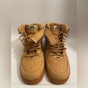 Nike Air Force 1 High Top “wheat”